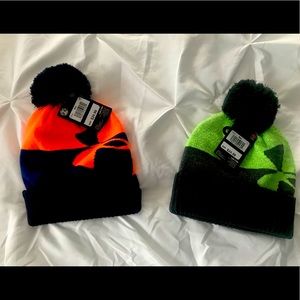 New winter under armour hats